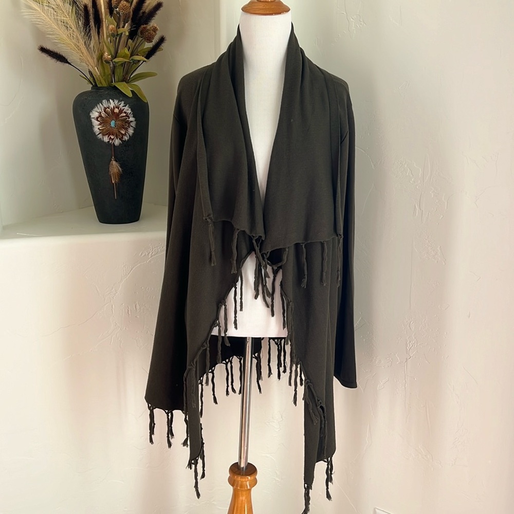 Reba Southwest Cardigan - XL
